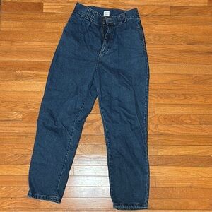 High-rise, wide leg women’s jeans